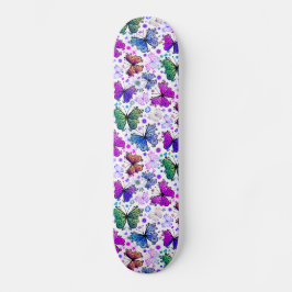 Trippy Hippy Retro Paisley Persoonlijk Skateboard