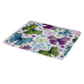 Trippy Hippy Retro Paisley Snijplank (Hoek)