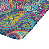 Trippy Hippy Retro Paisley Snijplank (Hoek)
