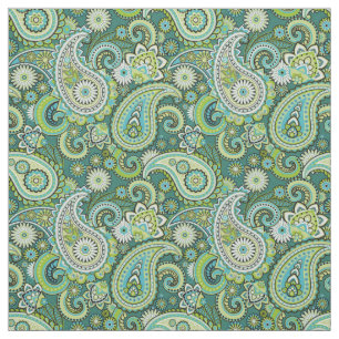 Trippy Hippy Retro Paisley Stof