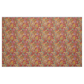 Trippy Hippy Retro Paisley Stof (Fat Quarter)