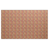 Trippy Hippy Retro Paisley Stof (Yard (91,4 cm))