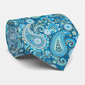 Trippy Hippy Retro Paisley Stropdas (Opgerold)