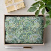 Trippy Hippy Retro Paisley Tissuepapier (Geschenk)