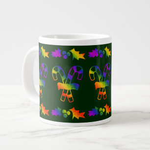 Trippy Holly Canes Grote Koffiekop