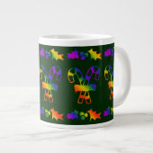 Trippy Holly Canes Grote Koffiekop (Voorkant rechts)