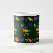 Trippy Holly Canes Grote Koffiekop (Voorkant)