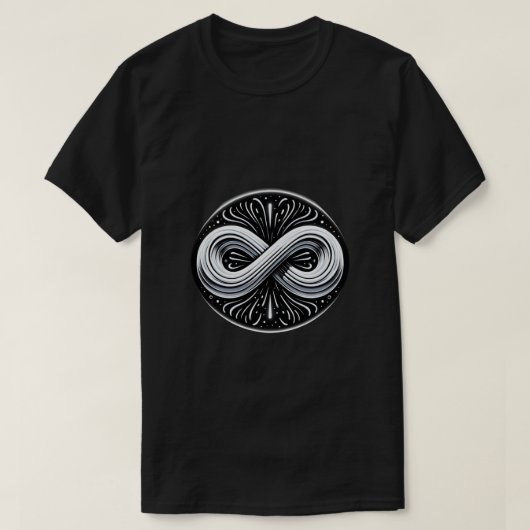 TRIPPY INFINITY-T-SHIRT T-SHIRT (Design voorkant)