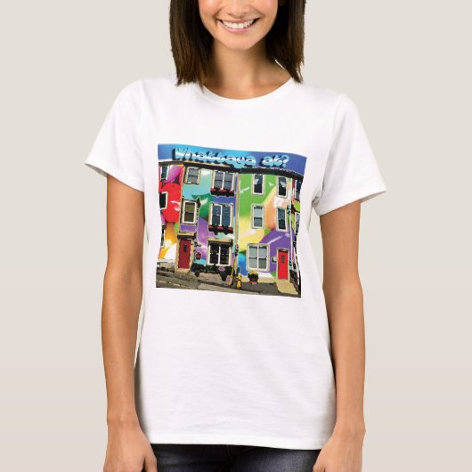 Trippy Jellybean Row T-shirt (Voorkant)