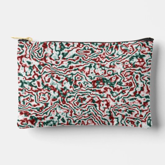 Trippy Kerstmis Etui (Voorkant)