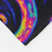 Trippy Kleurrijke Octopus Fleece Deken (Hoek)