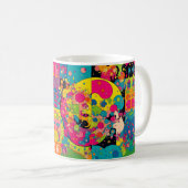 Trippy Koffiemok (Voorkant rechts)