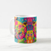 Trippy Koffiemok (Voorkant links)