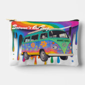 Trippy Kunst Accessoires Tas (Voorkant)