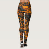 Trippy Leggingen Leggings (Achterkant)