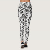 trippy leggings (Achterkant)