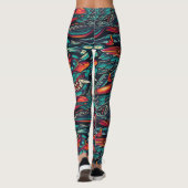 Trippy Leggings (Achterkant)
