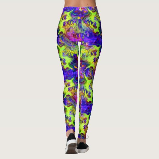 Trippy Leggings (Achterkant)