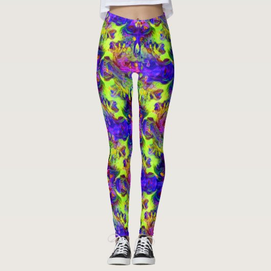 Trippy Leggings (Voorkant)
