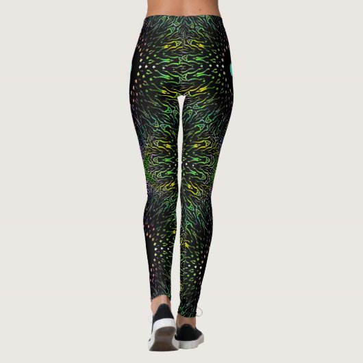 Trippy Leggings (Achterkant)