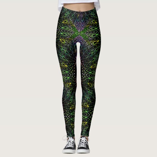 Trippy Leggings (Voorkant)