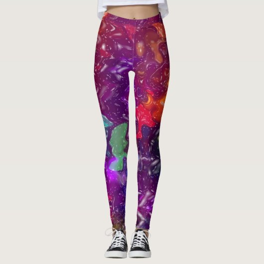 Trippy Leggings (Voorkant)