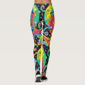 trippy leggings (Achterkant)