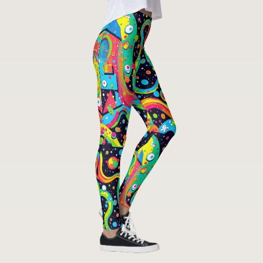 trippy leggings (Rechts)