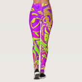 Trippy Leggings (Achterkant)