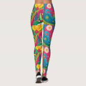 trippy leggings (Achterkant)