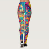Trippy Leggings (Achterkant)