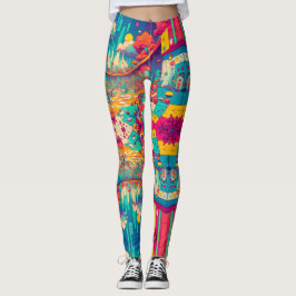 Trippy Leggings
