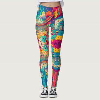 Trippy Leggings
