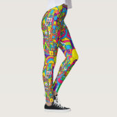 trippy leggings (Rechts)