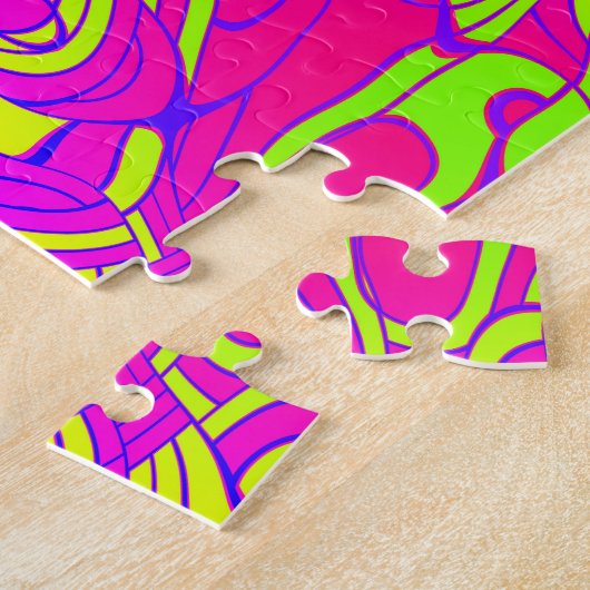 Trippy Legpuzzel (Zijkant)