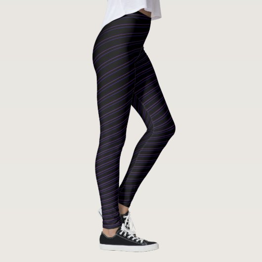 Trippy Lines Leggings (Rechts)