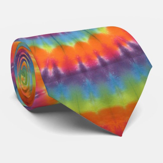 Trippy Little Number One Stropdas (Opgerold)