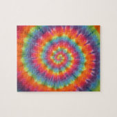 Trippy Little Swirl Tie Dye PhatDyes Legpuzzel (Horizontaal)