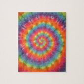 Trippy Little Swirl Tie Dye PhatDyes Legpuzzel (Verticaal)