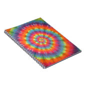 Trippy Little Swirl Tie Dye PhatDyes Notitieboek (Rechterzijde)