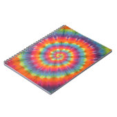 Trippy Little Swirl Tie Dye PhatDyes Notitieboek (Linkerzijde)