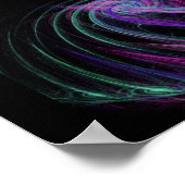 Trippy love fractal poster (Hoek)