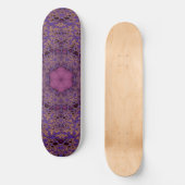 Trippy Mandala Kunst Persoonlijk Skateboard (Voorkant)