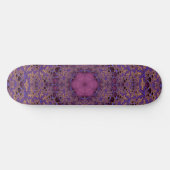 Trippy Mandala Kunst Persoonlijk Skateboard (Horizontaal)