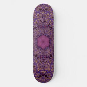 Trippy Mandala Kunst Persoonlijk Skateboard