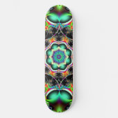 Trippy Mandala Persoonlijk Skateboard (Voorkant)