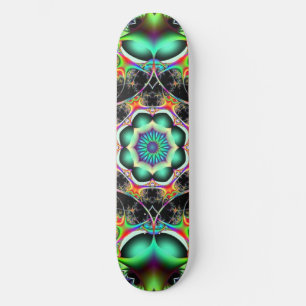 Trippy Mandala Persoonlijk Skateboard