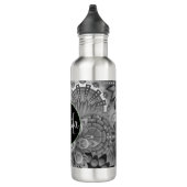 Trippy Mandalas Monogram Waterfles (Rechts)