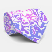 Trippy Marble Stropdas (Opgerold)