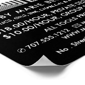 Trippy Maze Squares, Art Teacher, Art Classes Poster (Hoek)